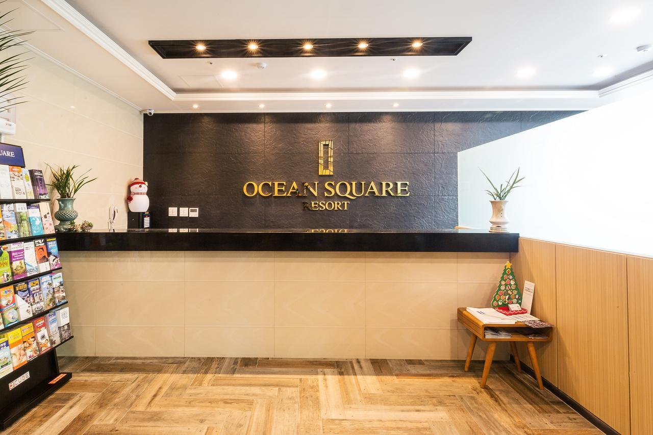 Ocean Square Resort Seogwipo Exterior photo